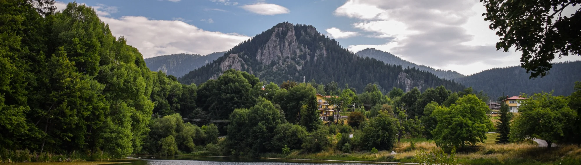 Berg in Bulgarien